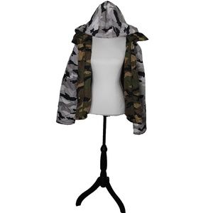 REVERSIBLE CAMO WINTER JACKET